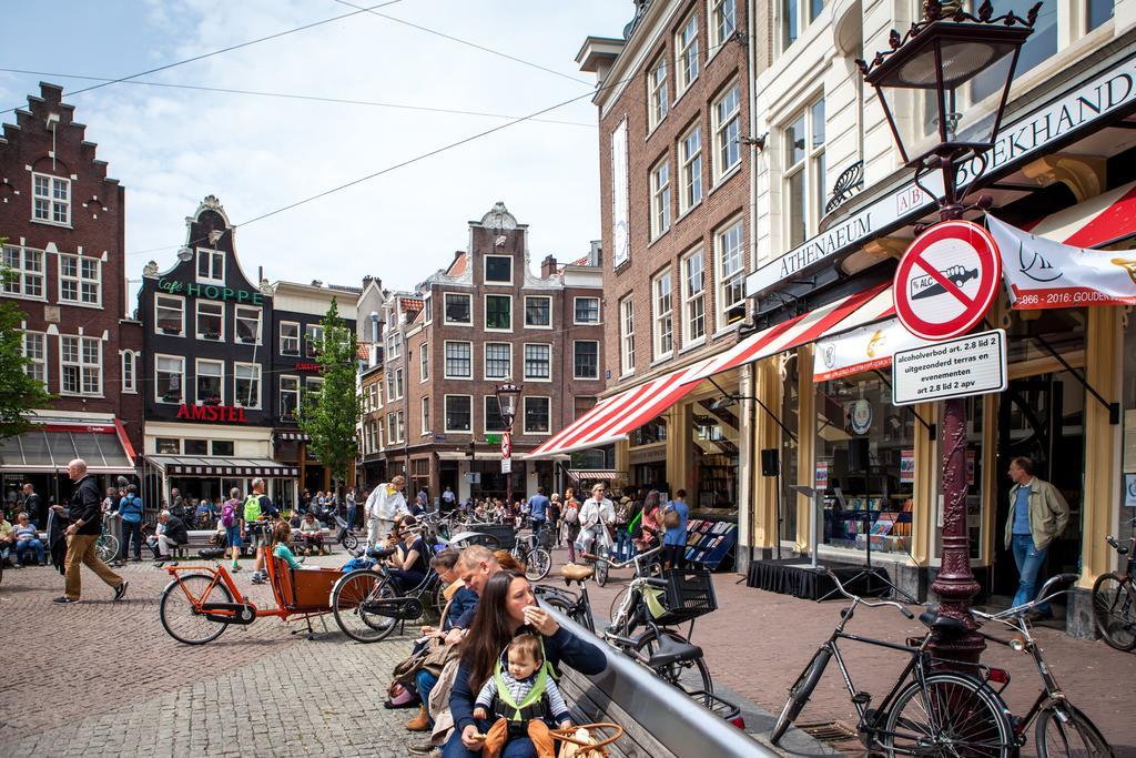 B&B Singel Amsterdam Centre Εξωτερικό φωτογραφία